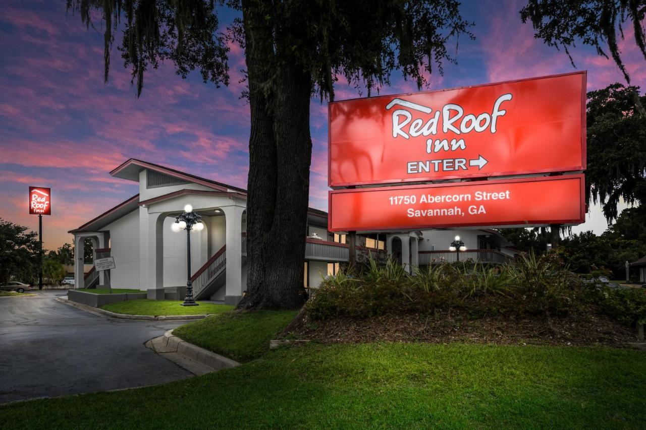 Red Roof Inn Savannah - Southside/Midtown Exterior foto